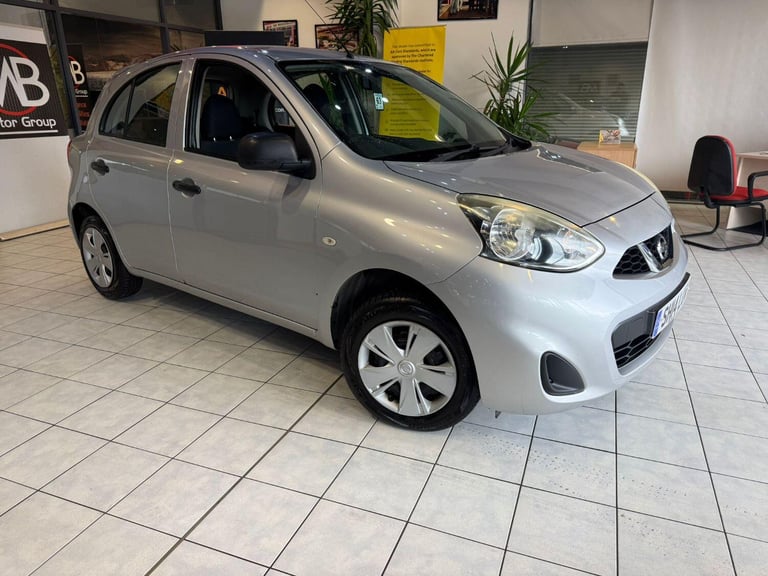 NISSAN MICRA 1.2 Visia 2014