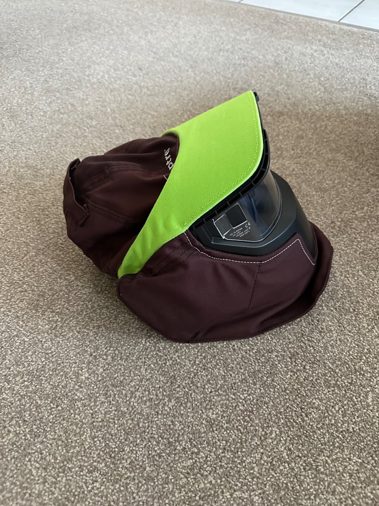 Opted Weldcap & Swiss Air Unit Complete set.