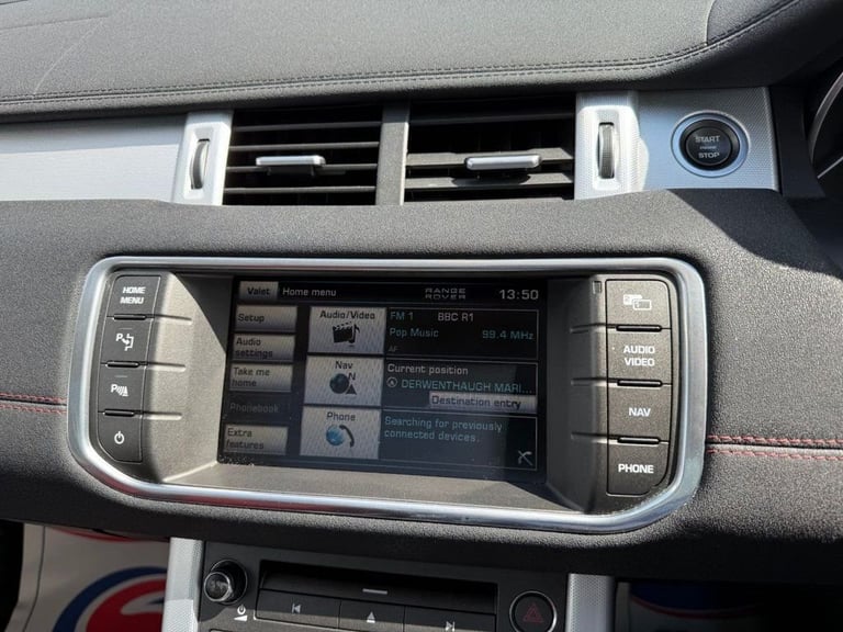 2011 61 LAND ROVER RANGE ROVER EVOQUE 2.2 SD4 DYNAMIC SUV 5DR DIESEL AUTO 4WD EU