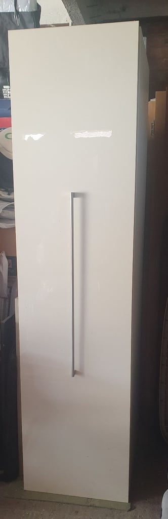 Howdens off white Larder Unit Cabinet