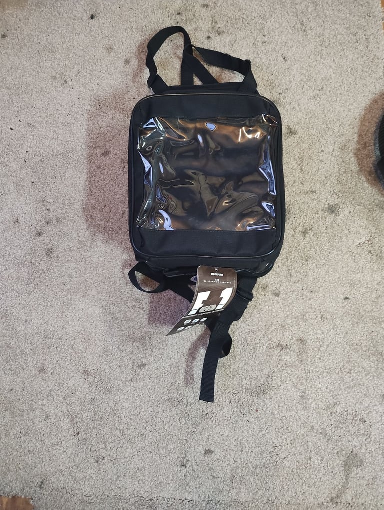 Oxford tank bag tail pack brand new