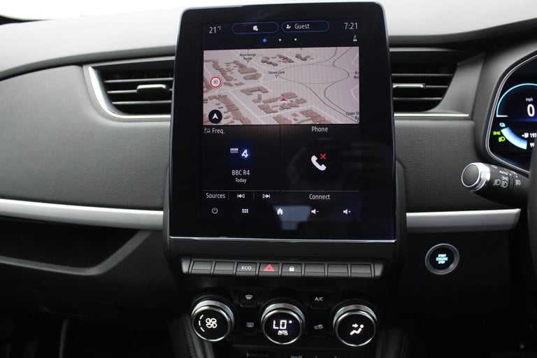 2020 Renault Zoe 100kW i GT Line R135 50kWh 5dr Auto HATCHBACK ELECTRIC Automatic