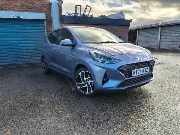 2024 Hyundai i10 1.0 [63] Premium 5dr [Nav] Hatchback PETROL Manual