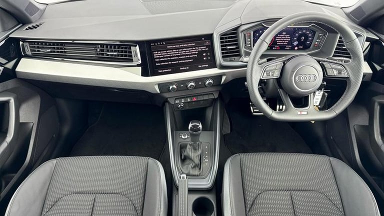 2025 Audi A1 Black Edition 30 TFSI  116 PS S tronic Automatic Hatchback Petrol Automatic