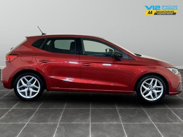 2019 SEAT Ibiza 1.0 TSI FR Euro 6 (s/s) 5dr GPF Manual Hatchback Petrol Manual