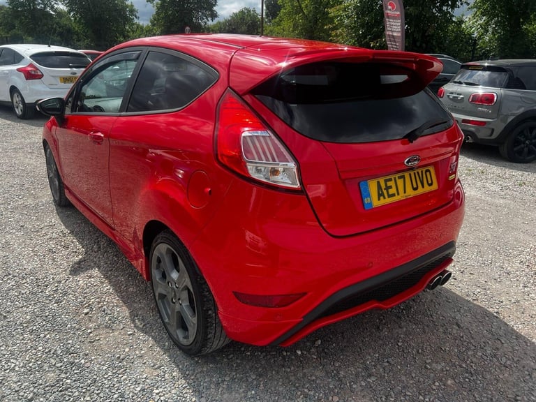2017 Ford Fiesta 1.6T EcoBoost ST-3 Hatchback 3dr Petrol Manual Euro 6 (182 ps) HATCHBACK Petrol ...