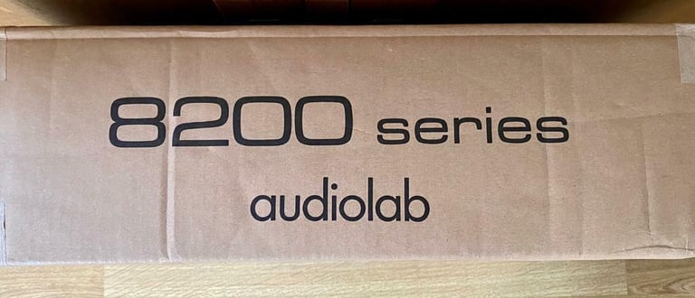 Audiolab 8200a Integrated Amplifier (remote, box)