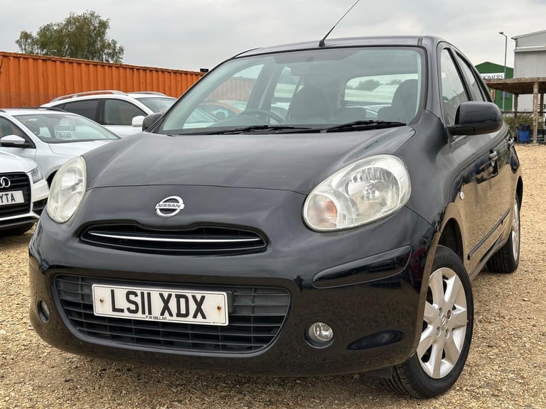 2011 Nissan Micra 1.2 12V Acenta Euro 5 5dr HATCHBACK Petrol Manual