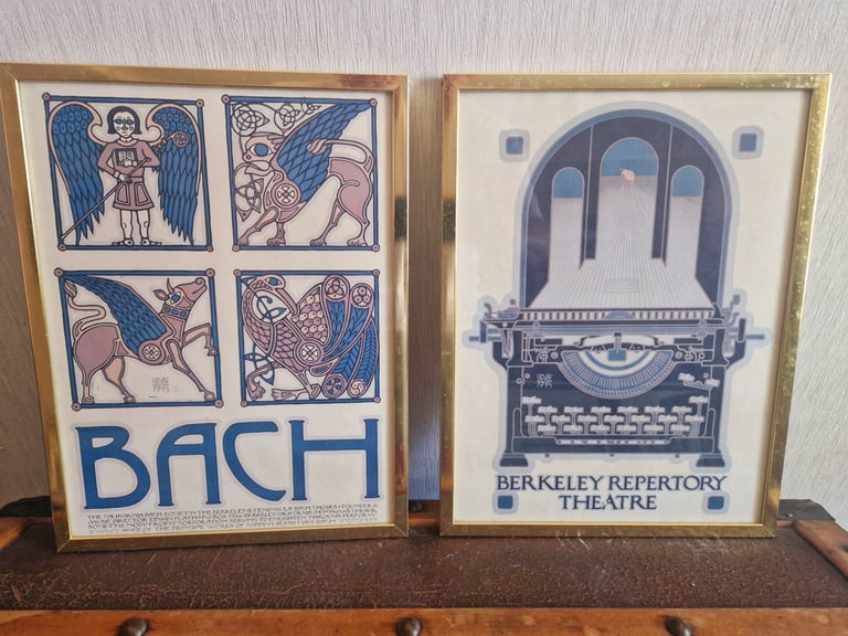 Selection of individually priced framed prints (£5 - £10)