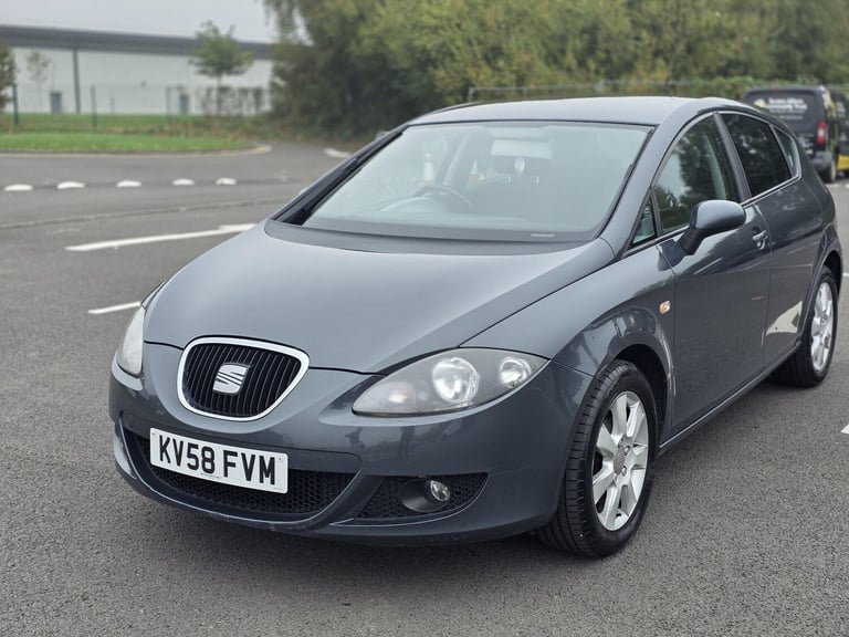 2008 SEAT Leon 1.6 Stylance 5dr HATCHBACK PETROL Manual