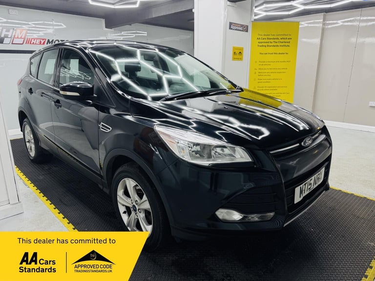 image for 2015 Ford Kuga 2.0 TDCi Zetec 2WD Euro 6 (s/s) 5dr HATCHBACK Diesel Manual