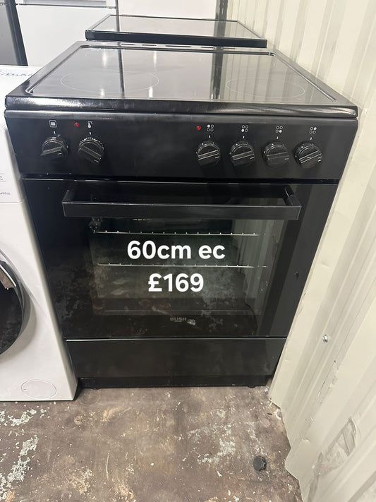image for Bush 60cm Electric Cooker 🌟 Free Delivery 🌟 120 Days Warranty 🌟 