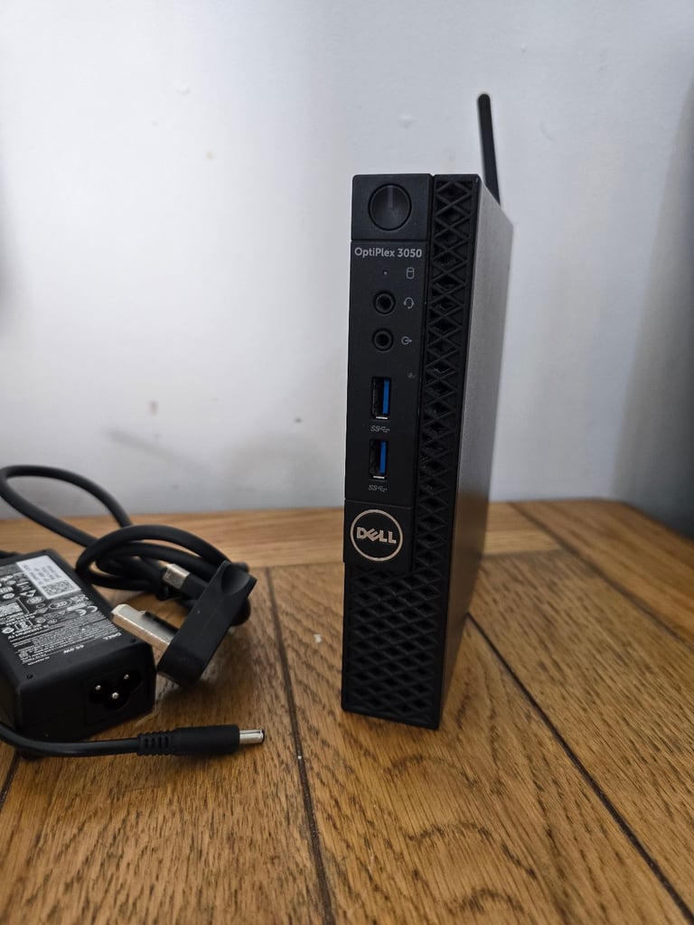 Dell Core i5 PC Complete setup 16GB DDR4 RAM 256GB Nvme 1TB HDD WIN 11 pro Desktop 20" led Monitor