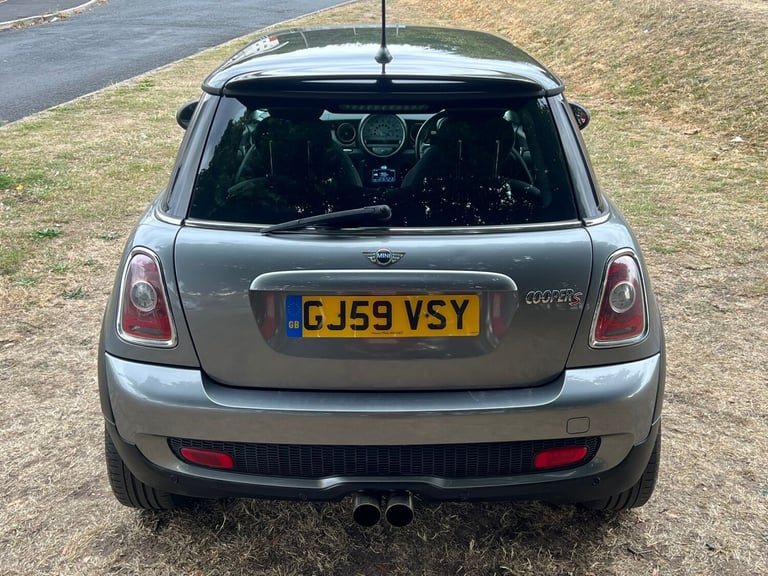 2009 MINI Hatch 1.6 Cooper S 3dr HATCHBACK Petrol Manual