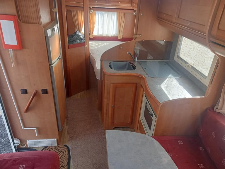 FIAT RAPIDO LA READMANEUR 4 BERTH 