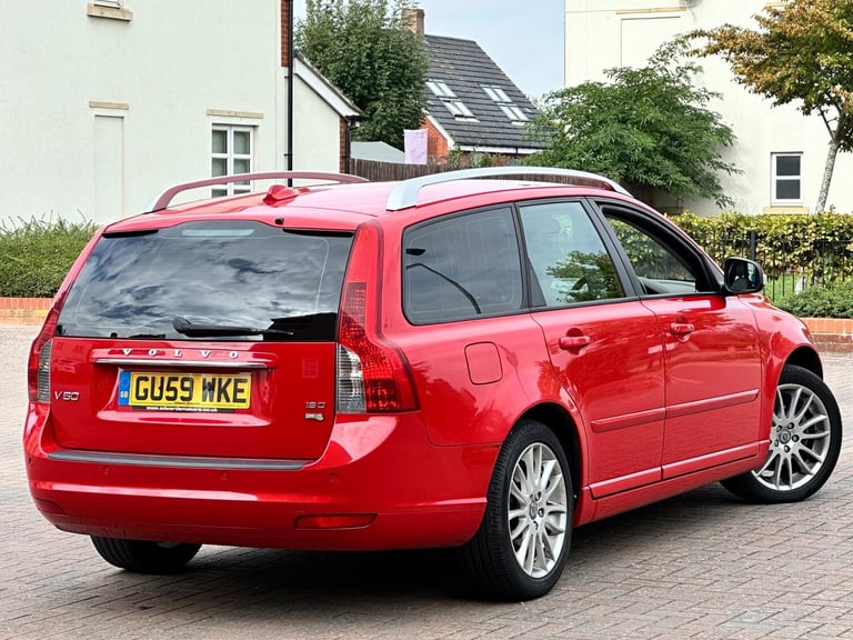 2009 Volvo V50 1.6D DRIVe SE Lux Euro 4 (s/s) 5dr ESTATE Diesel Manual