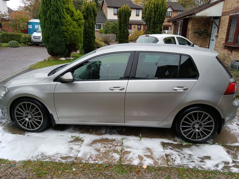 Volkswagen, Golf GT, Hatchback, 2013, Manual, 1968 (cc), 5 doors