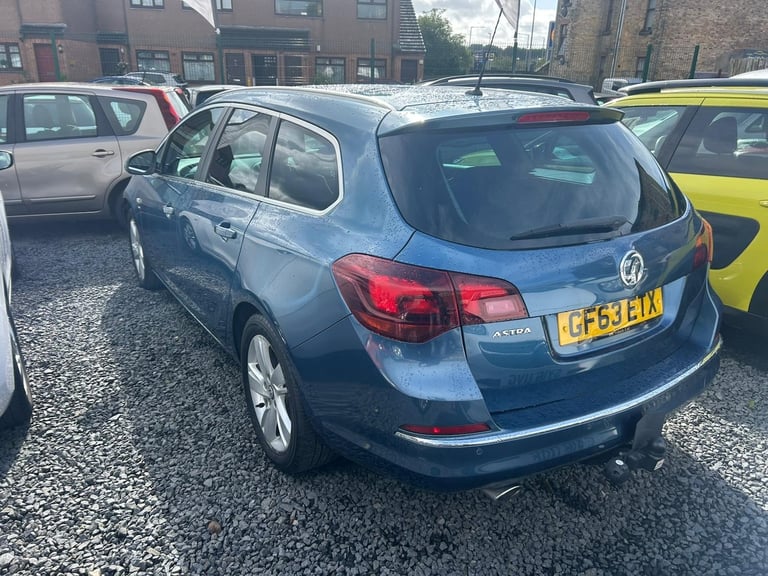 2013 Vauxhall Astra 2.0 CDTi 16V SRi 5dr Auto ESTATE Diesel Automatic