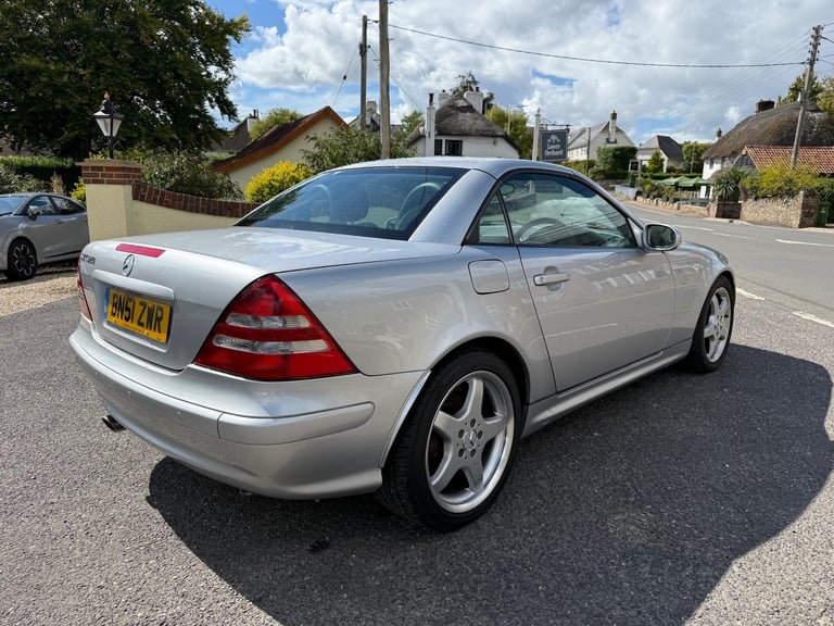 2001 Mercedes-Benz SLK SLK 320 2dr Tip Auto CONVERTIBLE PETROL Automatic