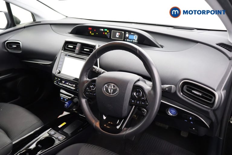 2021 Toyota Prius 1.8 VVTi Business Edition 5dr CVT Hatchback Hybrid Automatic
