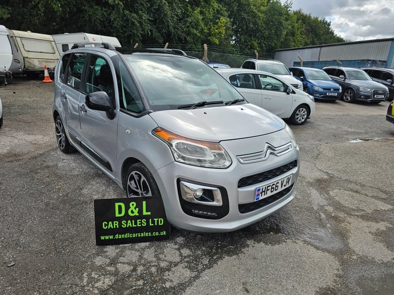 2016 Citroen C3 Picasso 1.2 PureTech Platinum 5dr MPV Petrol Manual