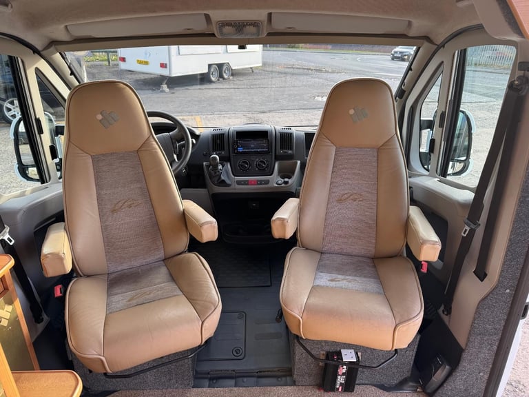 FIAT DUCATO IH TIO R 2 BERTH CAMPER VAN * STUNNING HIGH SPEC CAMPER *