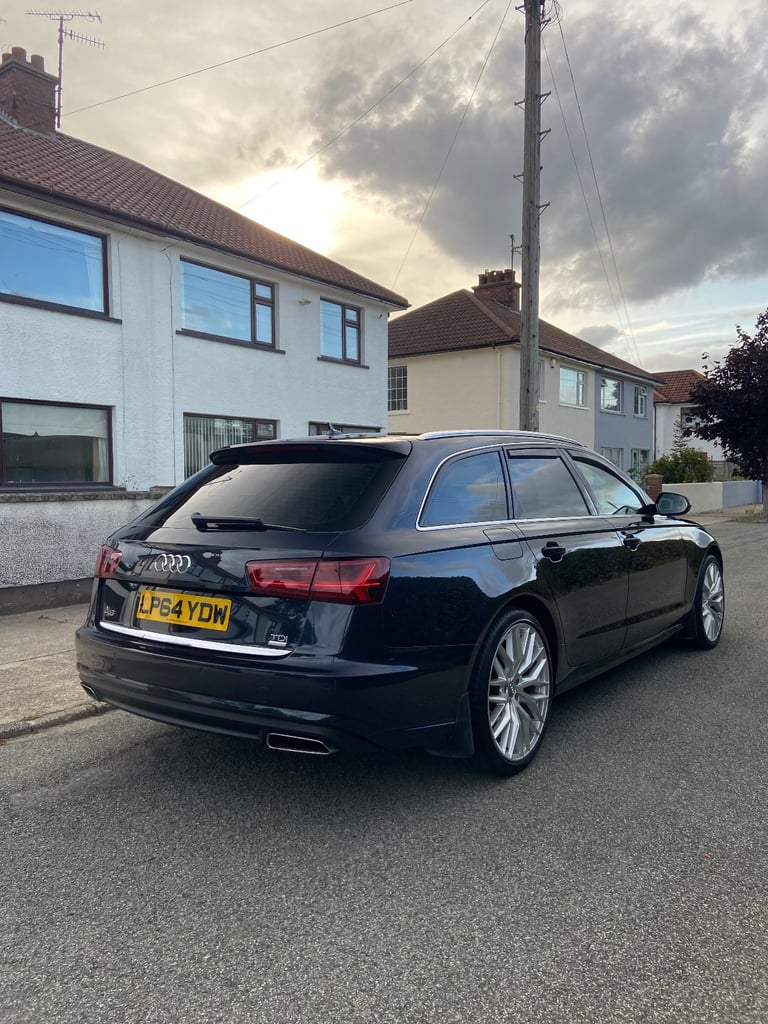 Audi, A6, Estate, 2015, S-Tronic (Vw,BMW, Audi, Mercedes)