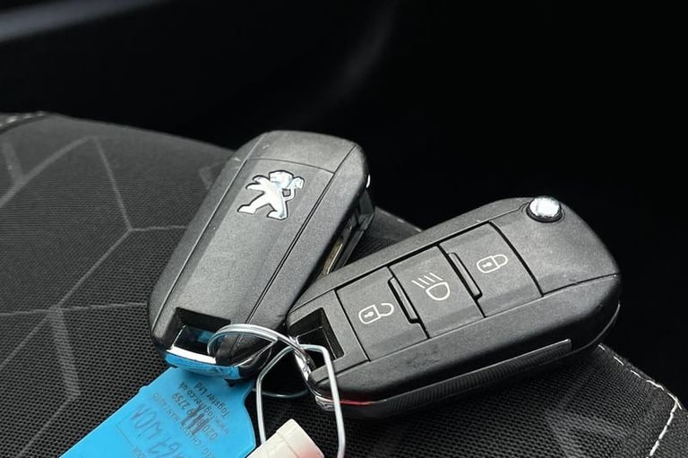 2017 Peugeot 2008 1.6 BlueHDi 100 Active 5dr - MOT'D TO JUNE 2026, 2 KEYS, TOUCHSCREEN, BLUET Est...