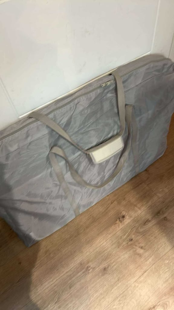 Baby next to me crib 