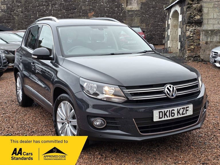 image for 2016 Volkswagen Tiguan 2.0 TDi BlueMotion Tech Match Edition 150 5dr 2WD ESTATE DIESEL Manual