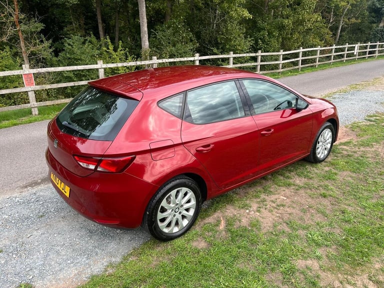 2013 SEAT Leon 1.6 TDI CR SE Euro 5 (s/s) 5dr HATCHBACK Diesel Manual