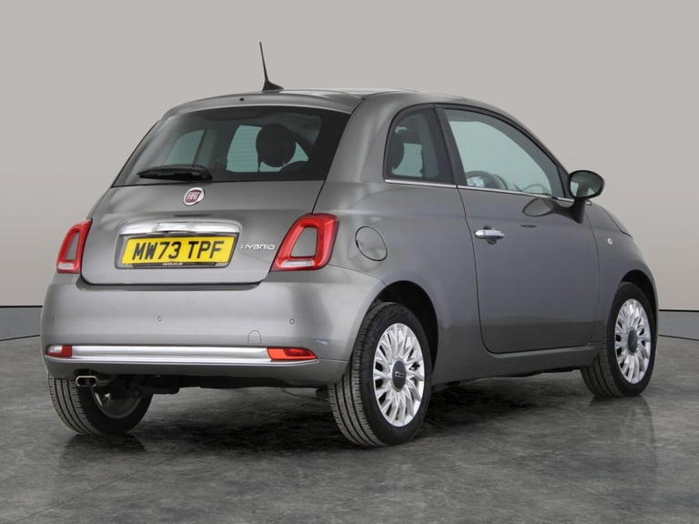 2023 Fiat 500 1.0 MHEV Hatchback 3dr Petrol Manual Euro 6 (s/s) (70 bhp) - AIR CON - DAB  Hatchba...