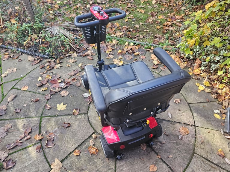 Bootable Mobility Scooter