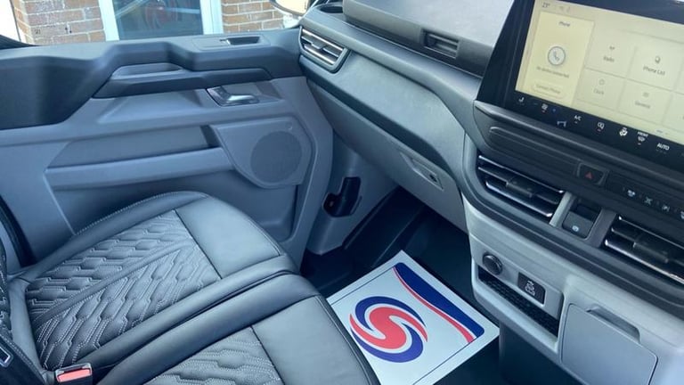 2024 Ford Transit Custom 2.0 EcoBlue 170ps H1 Van Limited Auto PANEL VAN DIESEL Automatic