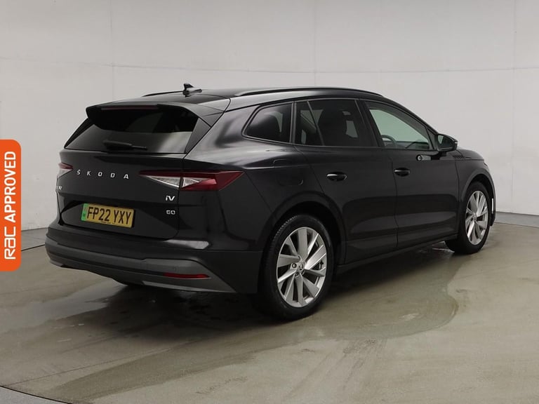 2022 Skoda Enyaq 62kWh 60 SUV 5dr Electric Auto (DC120kW) (179 ps) Estate ELECTRIC Automatic