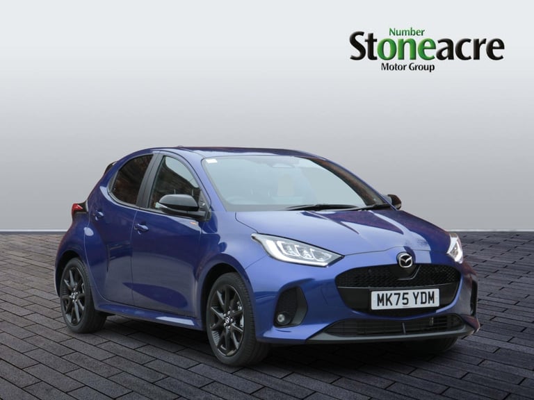 image for 2025 Mazda Mazda2 HYBRID 1.5h Homura Hatchback 5dr Petrol Hybrid CVT Euro 6 (s/s) (116 ps) HATCHB...