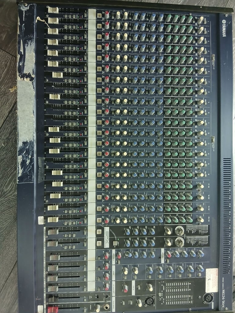 image for Yamaha mixing 