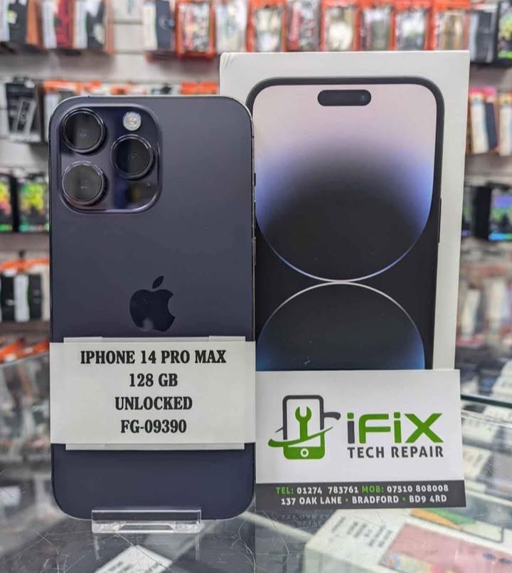 image for Iphone 14 Pro Max 128 GB Dark Purple