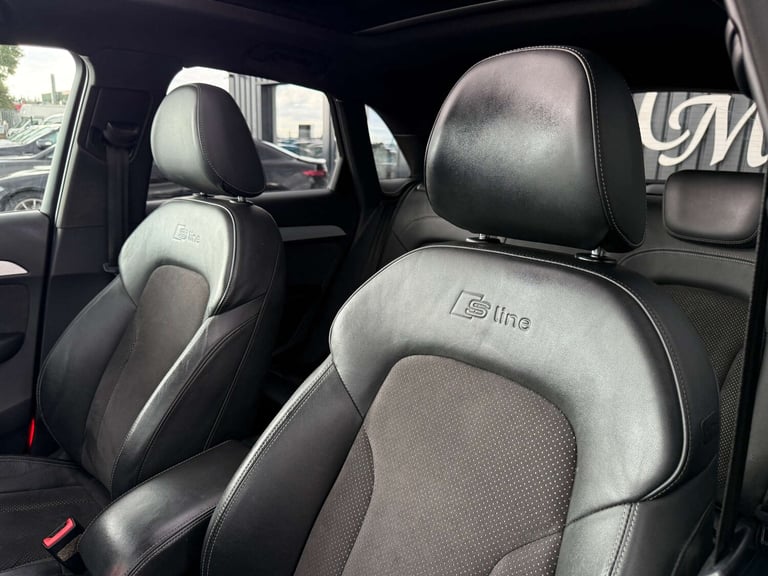 2013 Audi Q3 2.0 Q3 S Line TDI 5dr SUV Diesel Manual