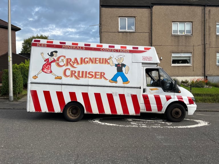 Ice cream van Ford, TRANSIT, Other, 2006, Manual, 2402 (cc)