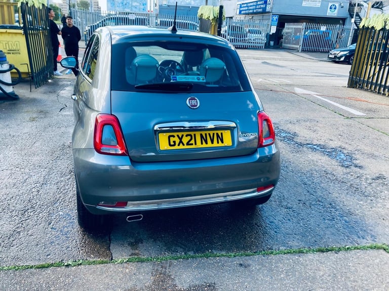 2021 Fiat 500 1.0 MHEV Dolcevita Euro 6 (s/s) 3dr HATCHBACK Petrol Manual