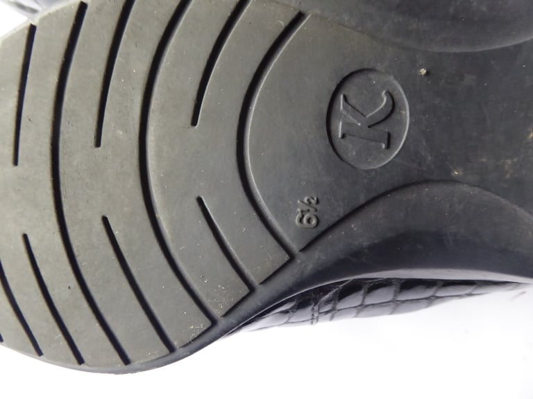 K Leather Patent Shoes