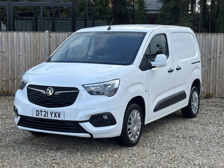 image for 2021 Vauxhall Combo 1.5 Turbo D 2300 Sportive Panel Van 4dr Diesel Manual L1 H1 Euro 6 (100 ps) D...