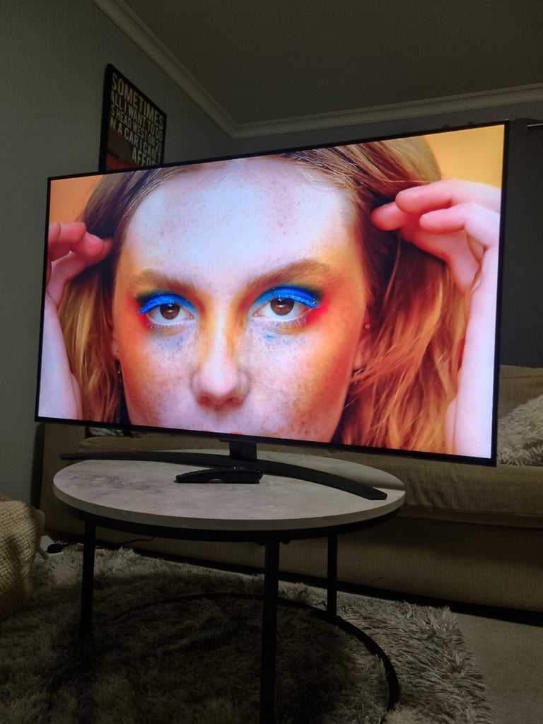 50" LG nanocell 4k Smart Ultra HDR UHD led WiFi TV with Stand and Remote £190