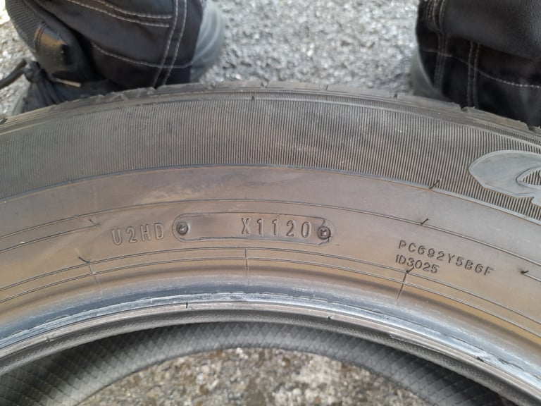 Pair of Dunlop 225 60 18 Tyres in West London Area