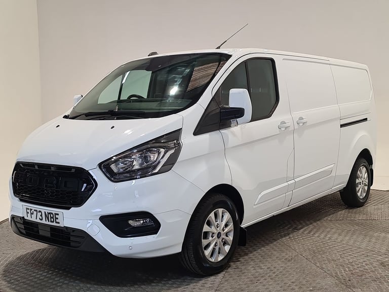 2023 Ford Transit Custom 2.0 300 ECOBLUE LIMITED L2 H1 130 BHP LWB Panel Van Diesel Manual
