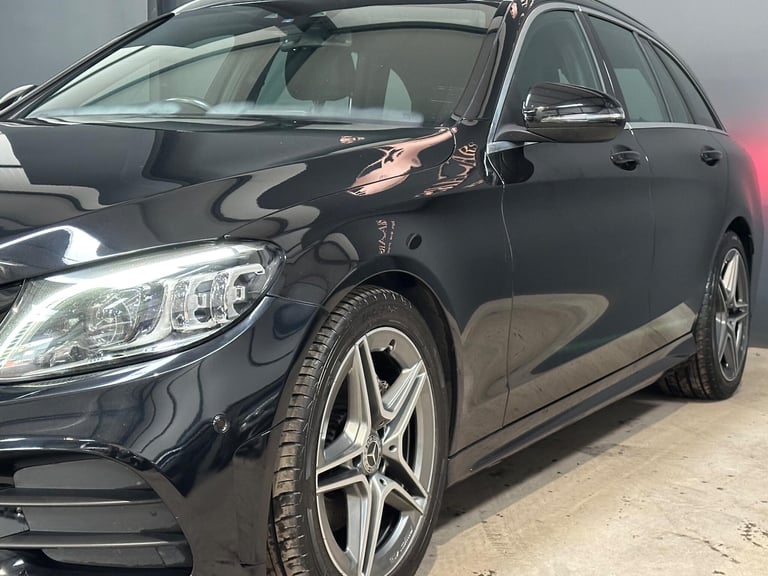 2019 Mercedes-Benz C Class 2.0 C220d AMG Line (Premium) G-Tronic+ Euro 6 (s/s) 5dr ESTATE Diesel ...