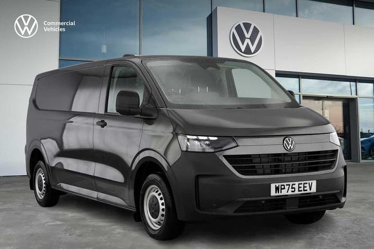 image for 2025 Volkswagen Transporter 2.0 TDI 110 Commerce Plus Van Manual Panel Van Diesel Manual