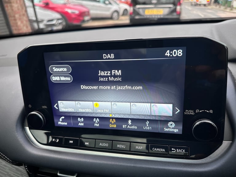 2022 Nissan Qashqai 1.3 DiG-T MH 158 Tekna+ 5dr Xtronic HATCHBACK Petrol Automatic