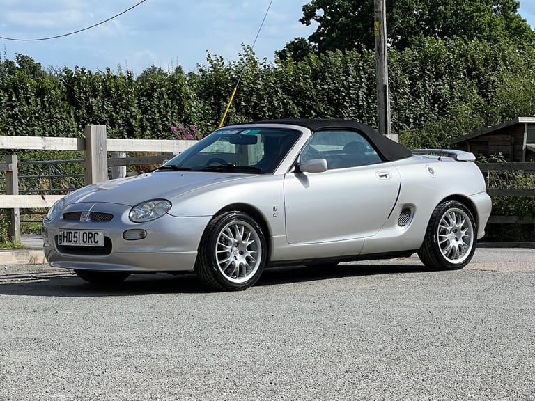 image for MG MGF 1.8i Stepspeed Freestyle 2dr Automatic RARE COMBO, 53k Enthusiast owned. 